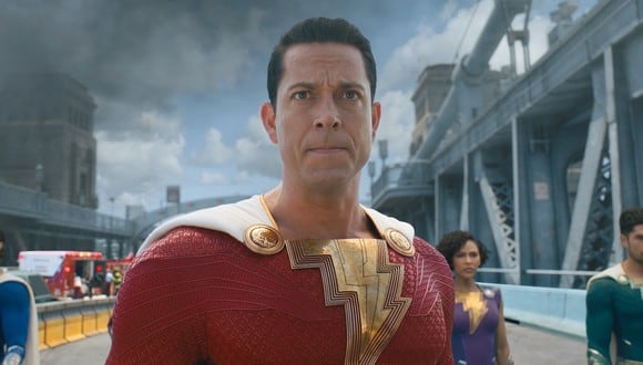 Zachary Levi es el protagonista de "Shazam! Fury of the Gods" (Foto: Warner Bros. Pictures)