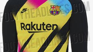 Ojalá nunca la tengan que usar: polémica tras filtrarse la camiseta de arqueros del Barcelona [FOTO]