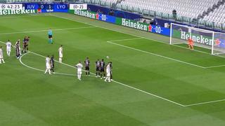 Desde los doce pasos: Cristiano Ronaldo marcó el 1-1 para la Juventus frente al Lyon [VIDEO]