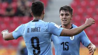 Uruguay pasó a octavos del Mundial Sub 20 2019 como primero del Grupo C al vencer a Nueva Zelanda