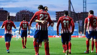 Al acecho del Barza: Atlético Madrid venció por 2-0 a Real Sociedad en la jornada 26 de Liga Santander