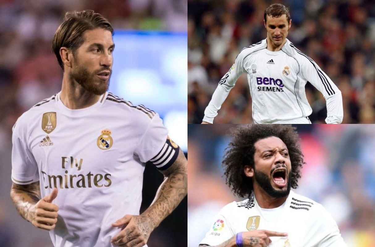 Los defensores que más goles han hecho en Real Madrid. (Fotos: Getty)