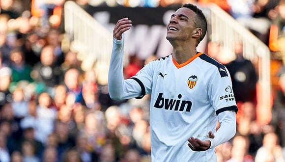 Rodrigo Moreno ha marcado cuatro goles en la presente temporada. (Foto: Getty)