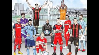 Cuántos cracks: los 'All Star' de la MLS que se enfrentarán a Real Madrid