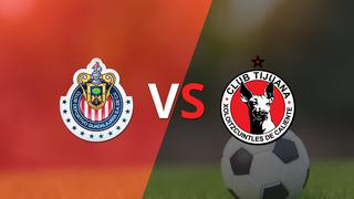 Chivas vence 2-1 a Tijuana