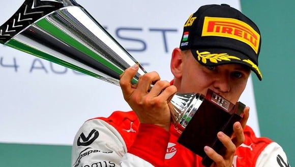 Hijo de Michael Schumacher ganó el campeonato de la Fórmula 2 antes de subir a la F1 el próximo año. (Foto: EFE)