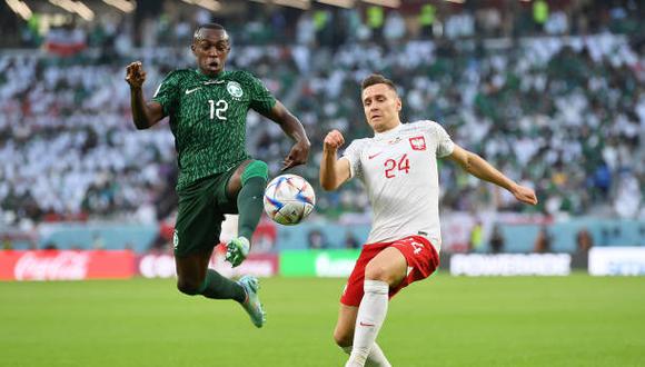 Polonia vs. Arabia Saudita en Mundial Qatar 2022. (Getty Images)