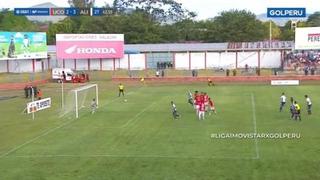GO-LA-ZO: Rinaldo Cruzado marco desde un tiro libre y Alianza Lima celebra el título en Moyobamba [VIDEO]