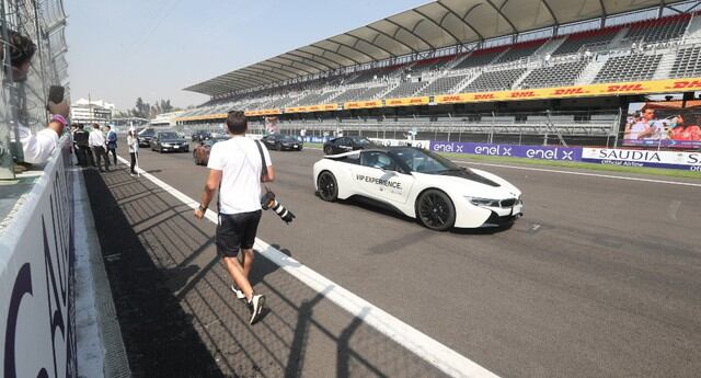 La Fórmula-E desde la interna de Porsche (Foto: Colaboración de Carlos Vicente / Prensa Libre)