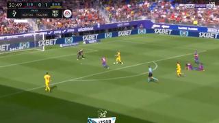 Confirmado, Messi es humano: perdió increíble chance de gol completamente solo ante el Eibar [VIDEO]