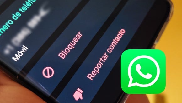 ¿Sabes por qué no debes usar el botón de reportar de WhatsApp? Esto debes saber. (Foto: WhatsApp)