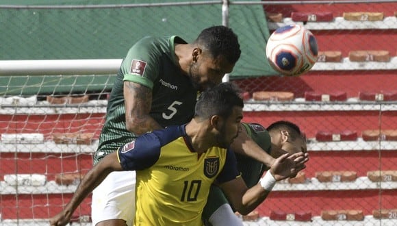 Ecuador vs. Bolivia se enfrentan en La Paz por las Eliminatorias Qatar 2022. (Foto: AFP)