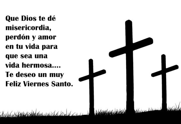 Happy Good Friday - Phrases for today: images and messages to share on social networks