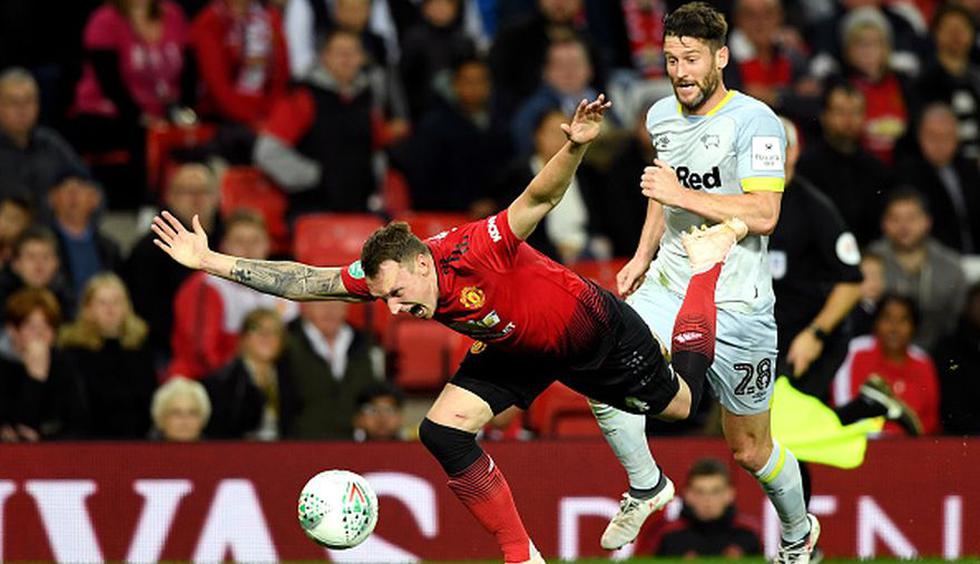 Manchester United vs. Derby County EN VIVO: por Carabao Cup 2018 en Old Trafford. (Getty Images)