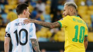 “Felicidades, genio”: Neymar y el mensaje a Messi tras salir campeón del mundo con Argentina