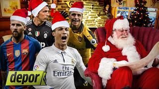 ¡Llegó Papá Noel! Lo que regalaríamos a los cracks mundiales por Navidad