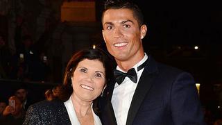La mamá de Cristiano Ronaldo: "Mi hijo está al 80%"