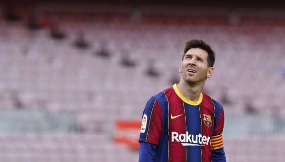 Lionel Messi viajó a Argentina conociendo la oferta de Barcelona. (Foto: Reuters)