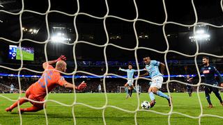 Con un pie en octavos: Manchester City ganó 2-1 a Napoli en partidazo de la Champions League