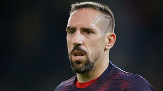 ¿Segundo round? Ribery se reencontró con comentarista de televisión al que agredió