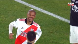 Comodidad del ‘Millonario’: De la Cruz anotó el 2-0 del River vs. Colo Colo [VIDEO]