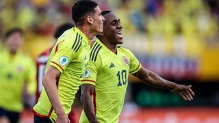 Colombia vs. Venezuela (2-1): goles, resumen y vídeo por el Sudamericano Sub-20