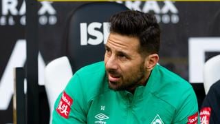 “Un estadio vacío no es lo adecuado”: Werder Bremen confirmó que Claudio Pizarro no tendrá despedida