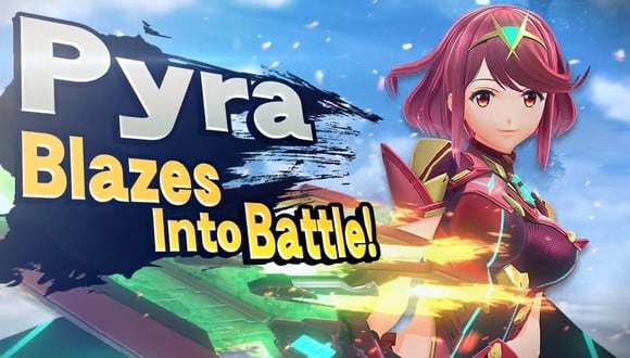 Super Smash Bros. Ultimate presenta a Pyra y Mythra como sus nuevos personajes jugables. (Foto: Nintendo)