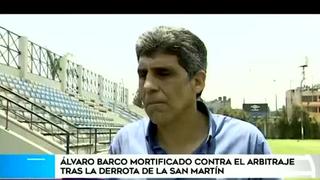 Álvaro Barco mantiene posición contra arbitraje peruano