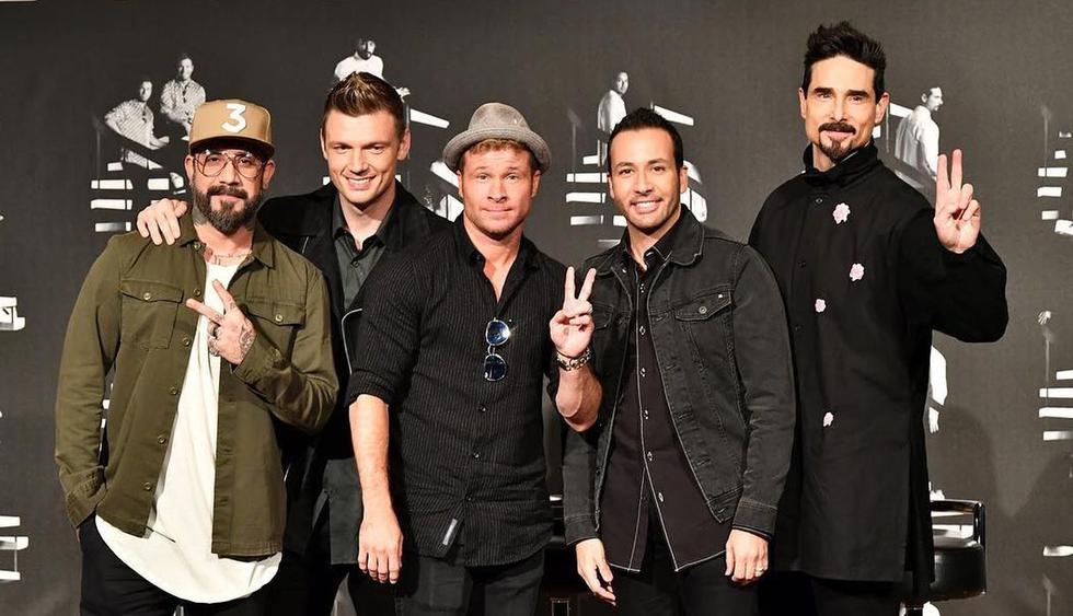 Museo de los Grammy abre exposición sobre los Backstreet Boys. (Foto: @backstreetboys)
