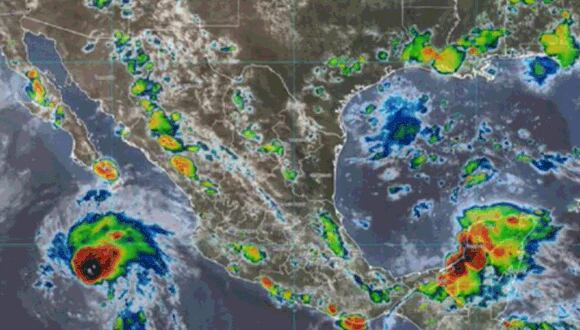 Tormenta tropical Howard en México: trayectoria en vivo, qué estados afectará y dónde está ahora.