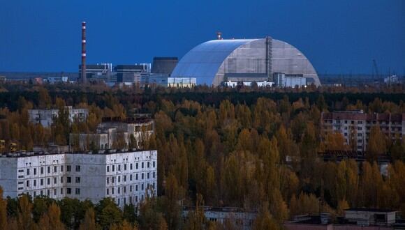 Fuerzas rusas tomaron el control de Chernobyl, en Ucrania (Foto: Getty Images).