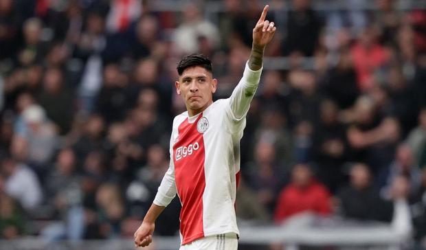 Edson Álvarez es uno de los futbolistas más destacados del Ajax. (Foto: AFP)
