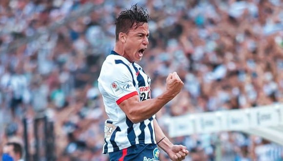 Cristian Benavente y su debut soñado con Alianza Lima. (Foto: Alianza Lima)