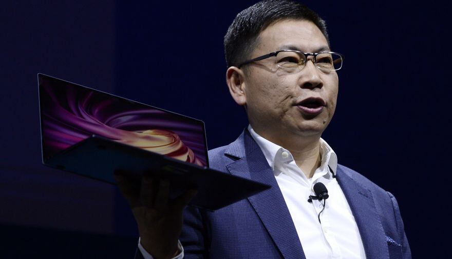 Presentación del Huawei MateBook X Pro en el Mobile World Congress 2019
