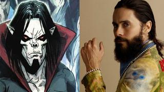 Marvel: aparece la foto de Jared Leto caracterizando a Morbius