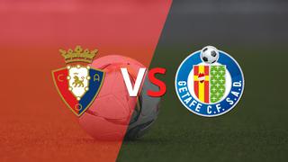 Getafe visita a Osasuna por la fecha 6