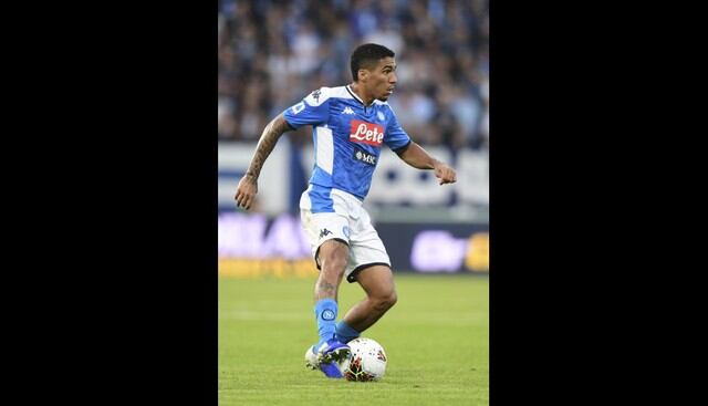 18.- Allan (Napoli), en 55.5 millones de dólares. (Foto: AFP)