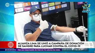 Alianza Lima abrió las puertas de su estadio para campaña de donación de sangre