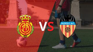 Por la fecha 26 se enfrentarán Mallorca y Valencia