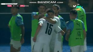 Tenía que ser él: Luis Suárez y su golazo para el 1-0 de Uruguay vs. Paraguay [VIDEO]