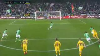 Sufre el 'VAR’celona: mano de Lenglet y gol de Canales para el 1-0 del Betis por LaLiga Santander 2020 [VIDEO]