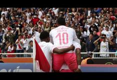 Primer gran paso: Liga se impuso 2-0 a Delfín en la final de ida de la Copa de Ecuador 2019