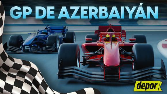 GP de Azerbaiyán EN VIVO vía Fox Sports Premium | Video: F1