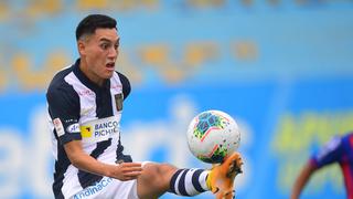 Firmó su renovación: Axel Moyano seguirá siendo jugador de Alianza Lima para la temporada 2022