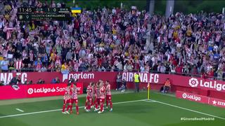 Dos goles de Castellanos en 12 minutos: Real Madrid 0-2 Girona [VIDEO]