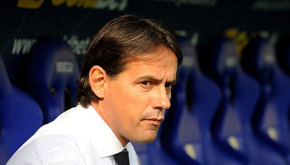 Simone Inzaghi llegó al banquillo del Inter de Milán esta temporada en reemplazo de Conte. (Foto: Getty Images)