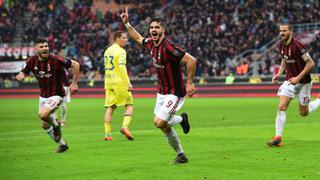 Silva de felicidad: AC Milan venció 3-2 a Chievo en partidazo de la Serie A de Italia