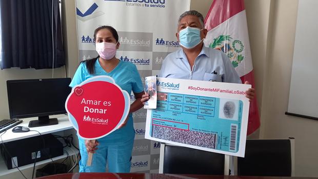 La donación de órganos salvan visas (Foto: Essalud)