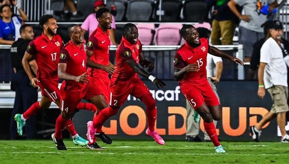 Guadalupe jugará la Copa Oro 2021 tras eliminar a Guatemala. (Foto: AFP)